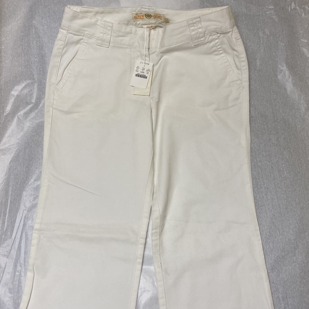 NWT: j crew broken-in chinos classic twill pants - Picture 5 of 10